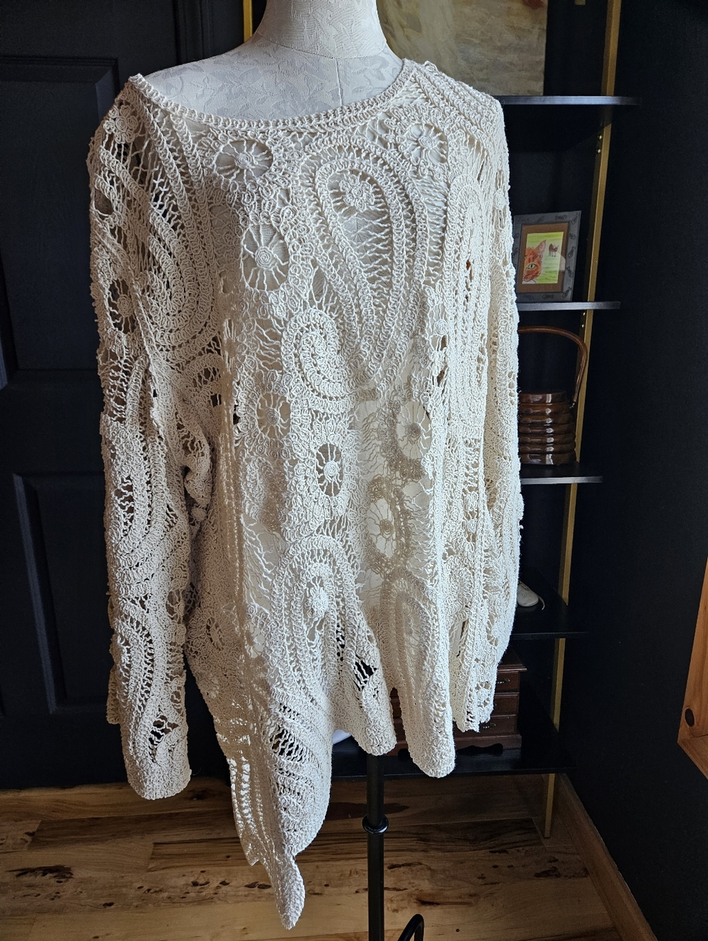 Cato Plus Size Boho Festival Tunic - Picture 5 of 12